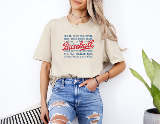 *CUSTOM* Baseball T-Shirt