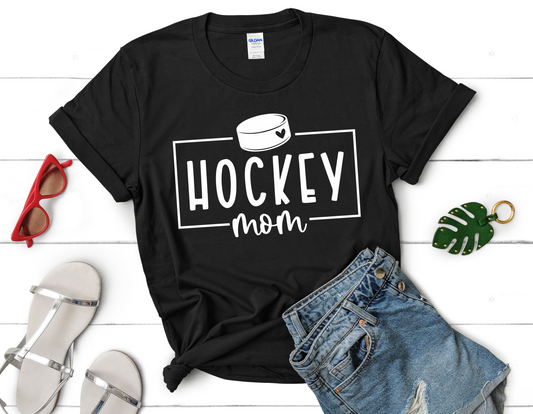 *CUSTOM* Hockey Mom T-Shirt