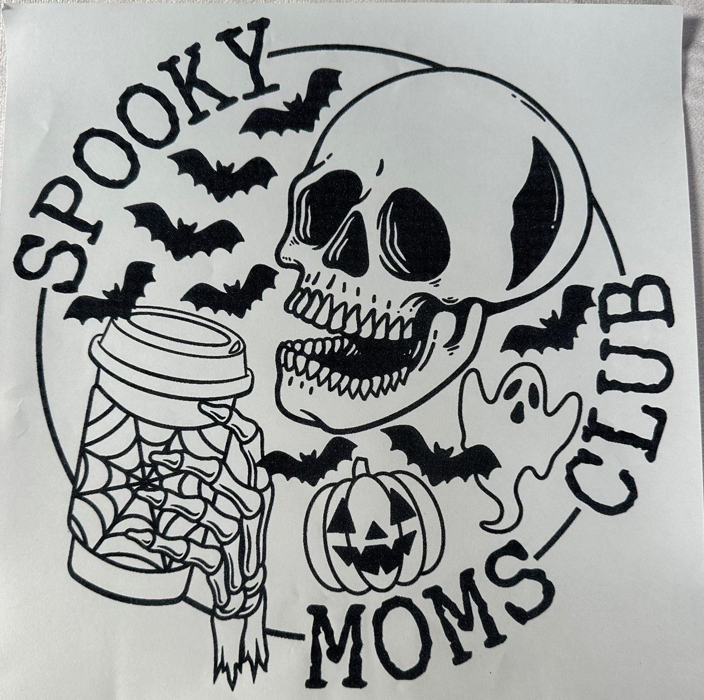 Spooky Mom's Club T-Shirt