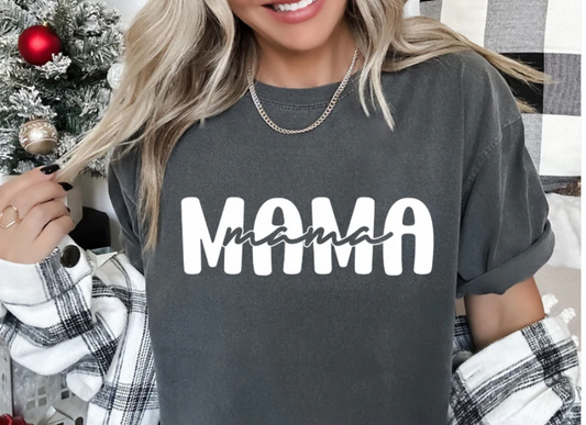 Mama Script T-Shirt
