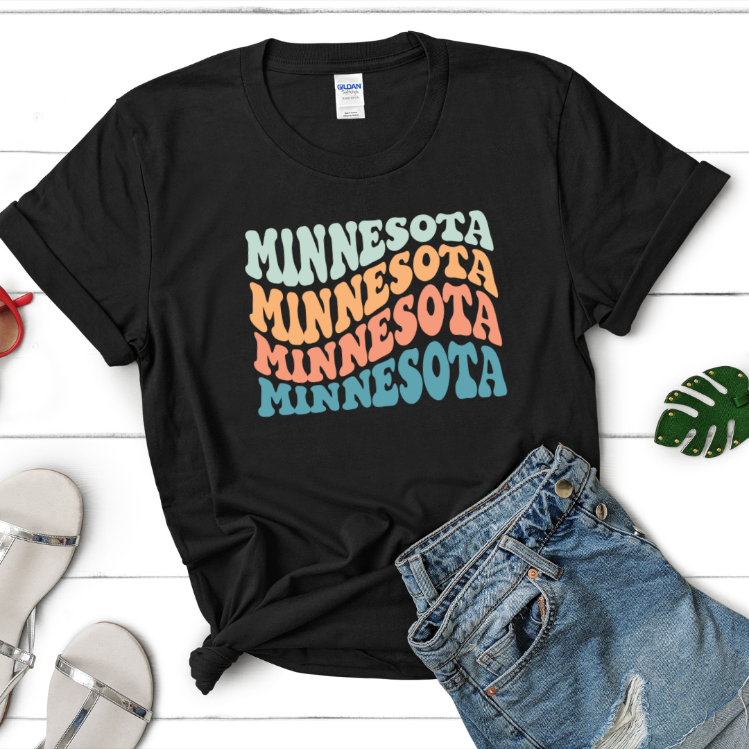 *CUSTOM* Minnesota T-Shirt