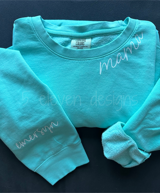 Custom Mama Sweatshirt T-Shirt